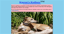 Desktop Screenshot of karenskollars.net